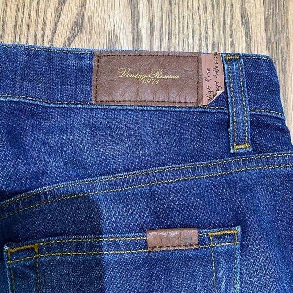 Joe's Jeans Vintage Reserve Size 8 - Picture 5 of 5
